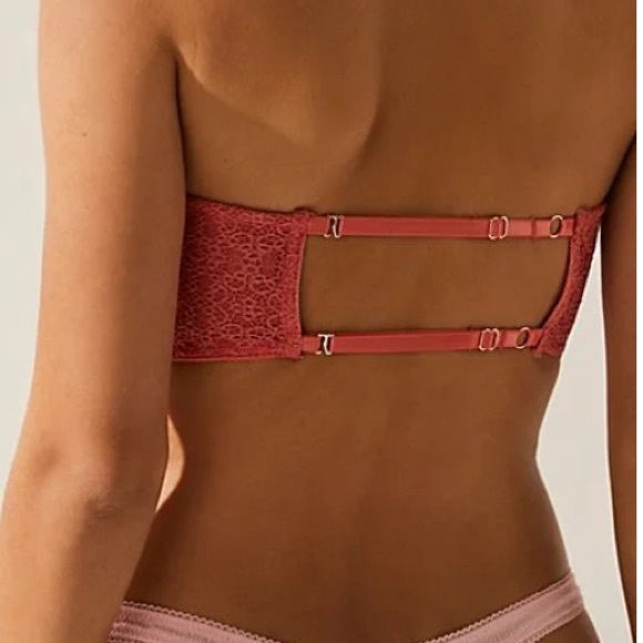 FP INTIMATELY MADI LACE CORSET TEXTURED CORSET LACE FABRICATION SIZE XS NWOT - Picture 3 of 4